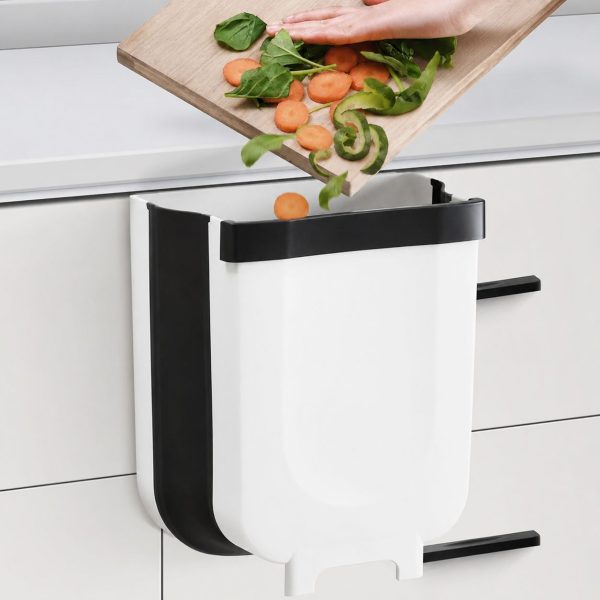 سطل زباله کابینتی تاشو