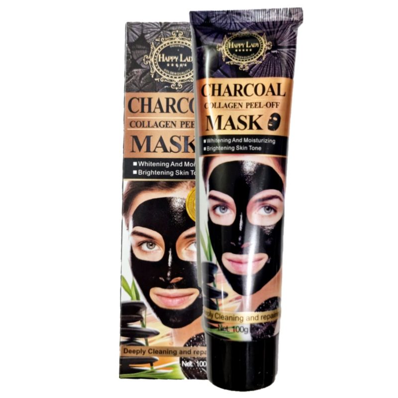 ماسک سیاه صورت لایه بردار تیوپی CHARCOAL MASK