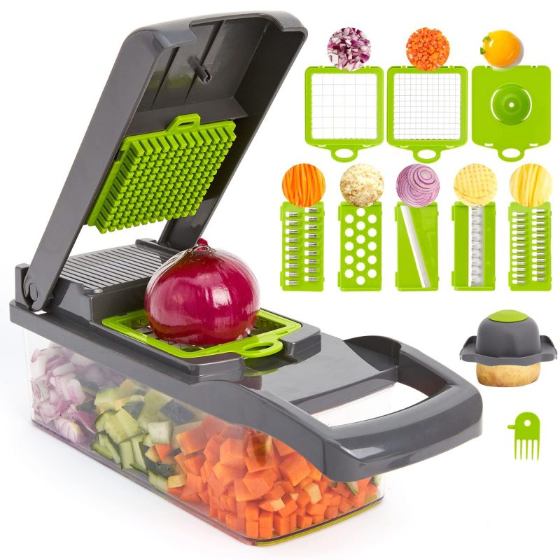 غذاساز نایسر دایسر VEGGIE SLICER مدل 14in1