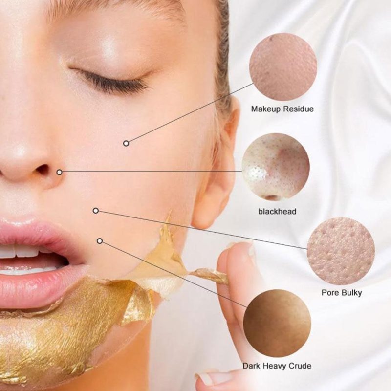 ماسک صورت طلا پاکسازی و ترمیم منافذ 24K GOLD MASK