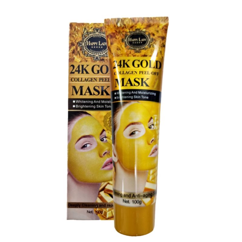 ماسک صورت طلا پاکسازی و ترمیم منافذ 24K GOLD MASK