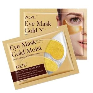 ماسک زیر چشم طلایی زوزو مرطوب کننده ZOZU Golden Eye Mask