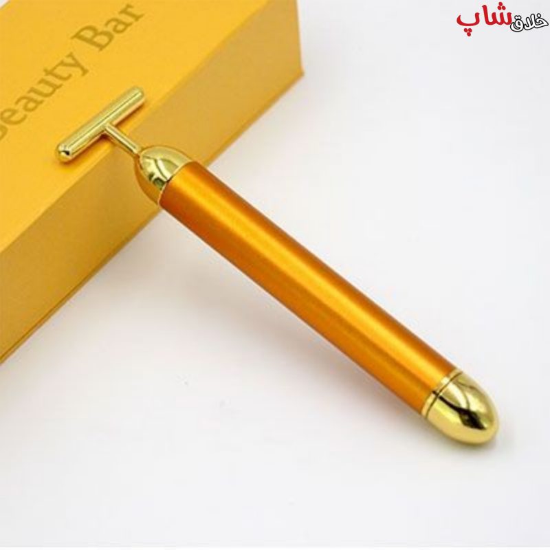 ماساژور صورت طلایی Beauty Bar Golden Pulse 01