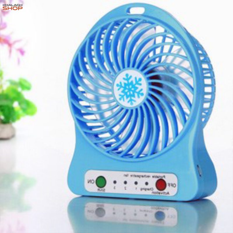 پنکه همراه شارژی portable fan 104