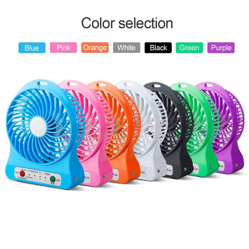 پنکه همراه شارژی portable fan 104