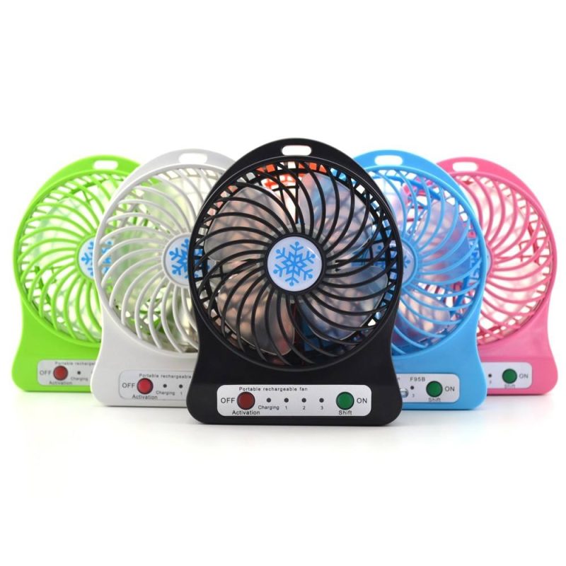 پنکه همراه شارژی portable fan 104