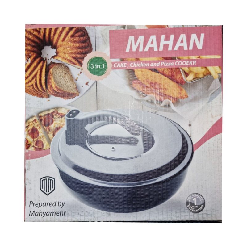 کیک پز گرانیت سه کاره MAHAN ضخیم کد G03