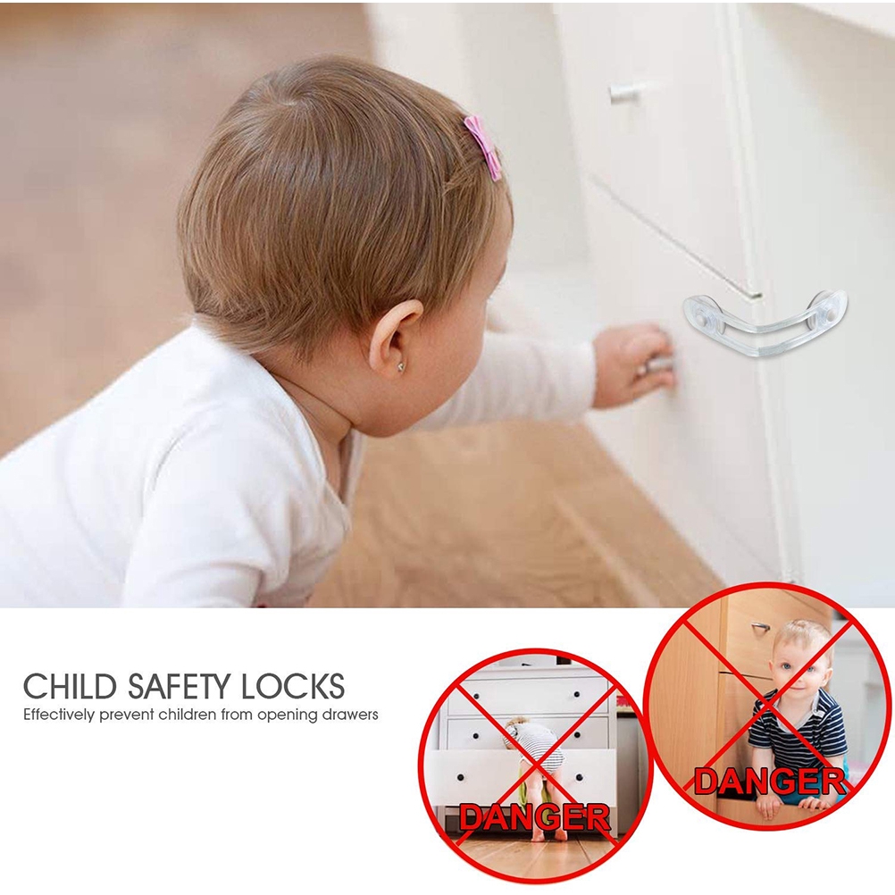 قفل کابینت کودک بسته ۱۰ عددی کد k4