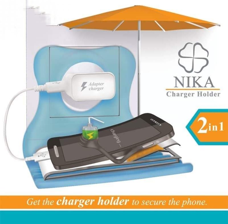 هولدر چند منظوره نیکا مدل NIKA 2in1 Charger Holder کد۰۷۸