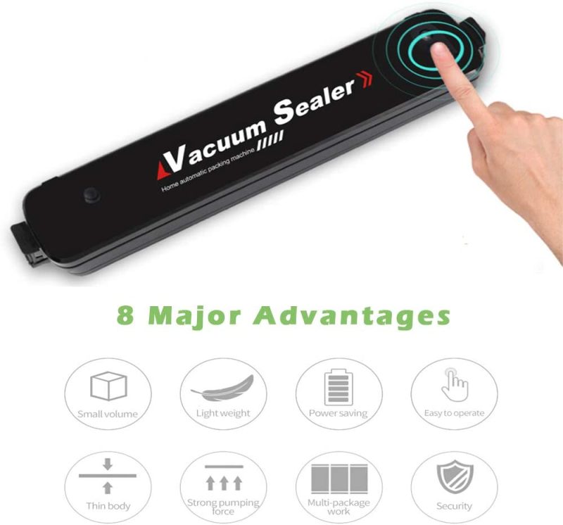 دستگاه پلمپ وکیوم کیسه فریزر vacuum sealer