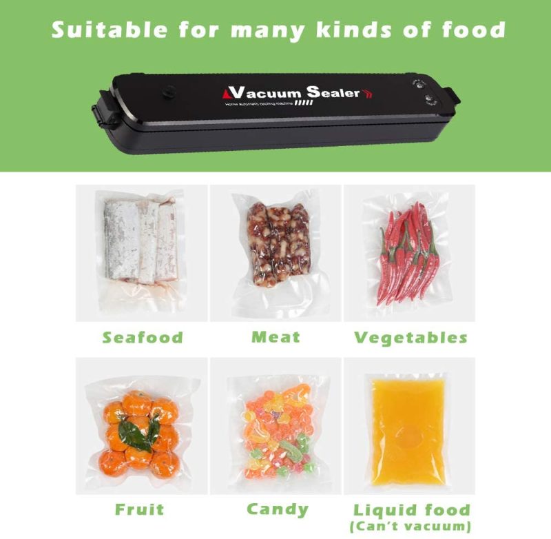 دستگاه پلمپ وکیوم کیسه فریزر vacuum sealer