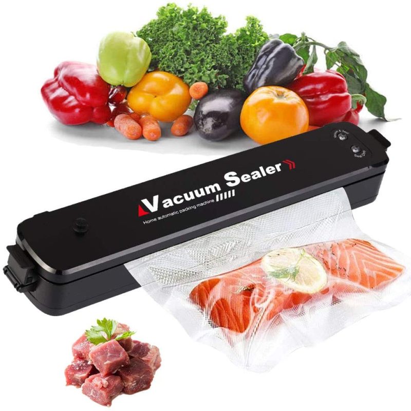 دستگاه پلمپ وکیوم کیسه فریزر vacuum sealer