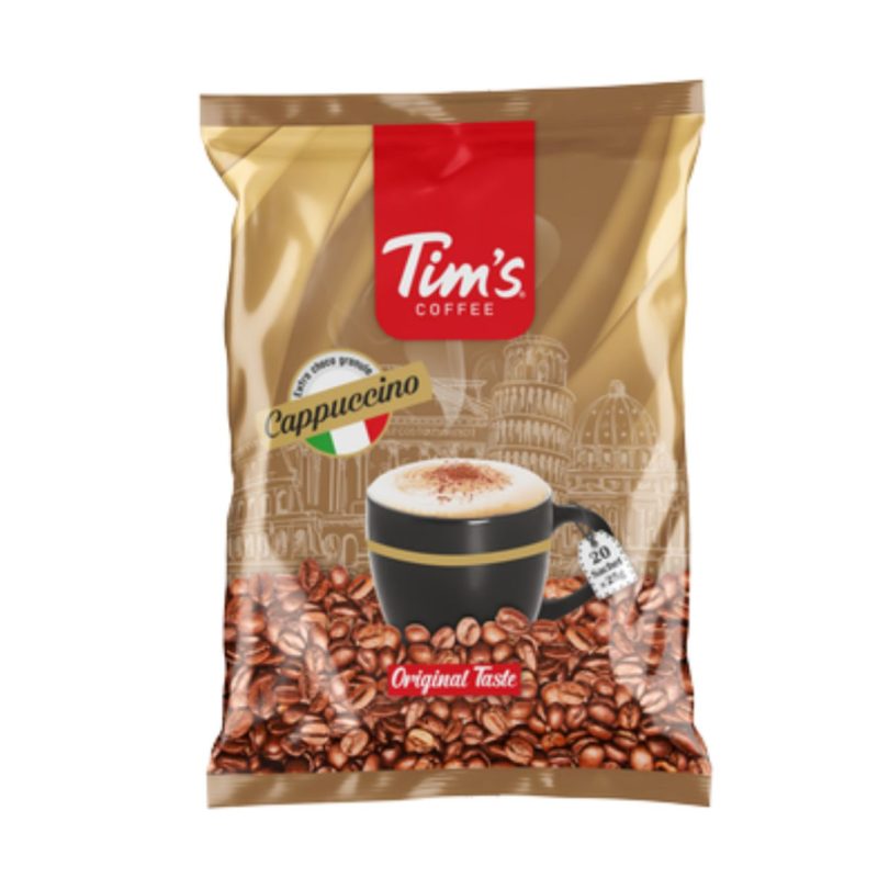 کاپوچینو تیمز 20 عددی tim's