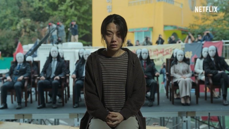 سریال کره ای اهل جهنم hellbound از اسکویید گیم