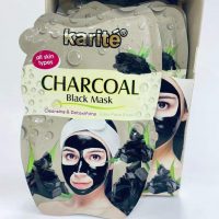 ماسک ورقه ای زغال Karite کد M365