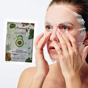 ماسک ورقه ای صورت آووکادو ویتامین دی EARME BEAUTY