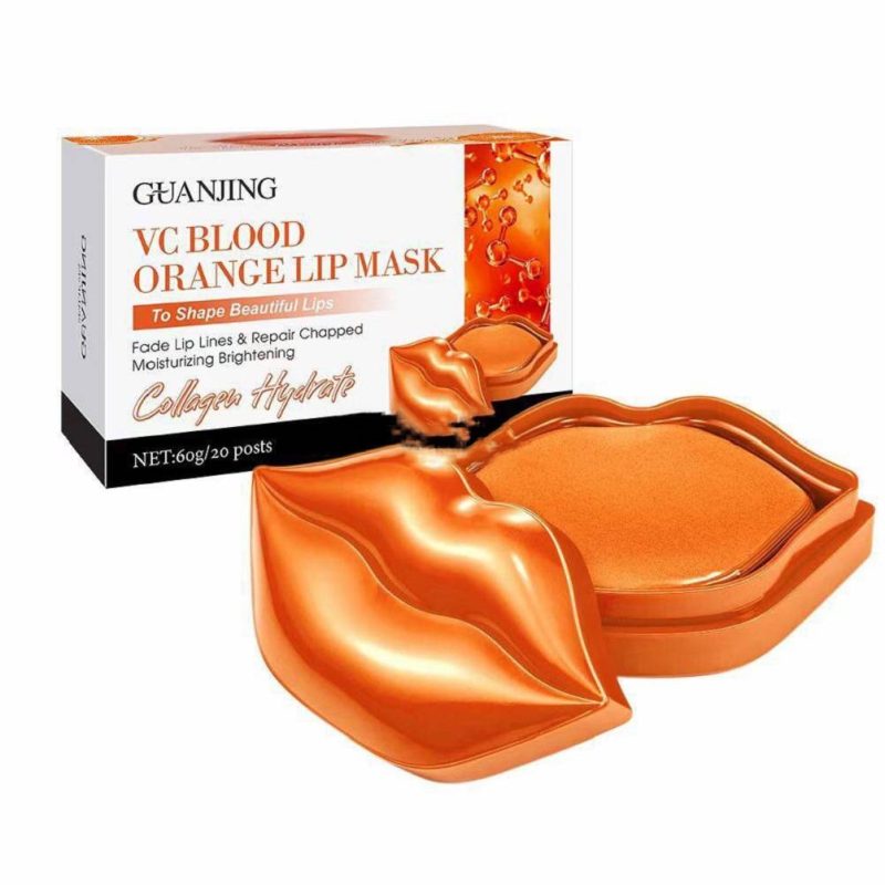 ماسک لب گوانجینگ مدل orange بسته ۲۰ عددی