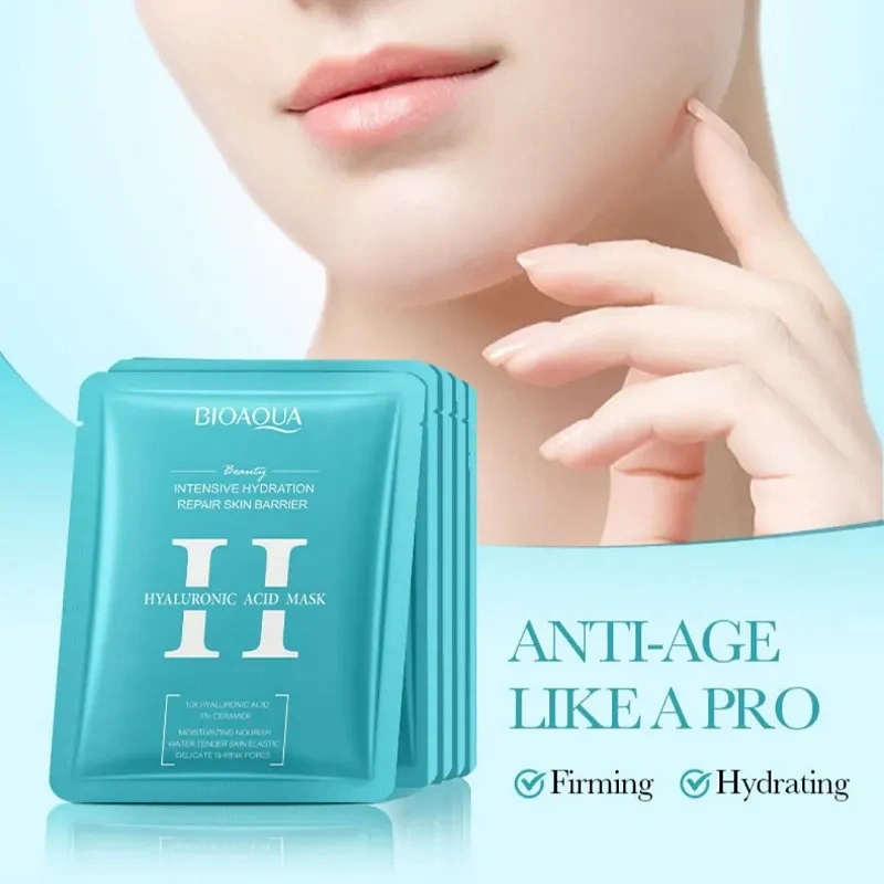 mask hyalurunic acid (2)k ماسک صورت هیالورونیک اسید بیوآکوا - Image 1