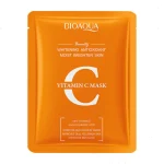 ماسک صورت ورقه ای روشن کننده ویتامین سی بیوآکوا VITAMIN C BIOAQUA - Image 2