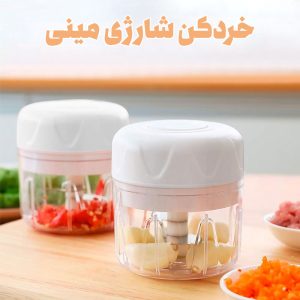 خردکن شارژی مدل مینی