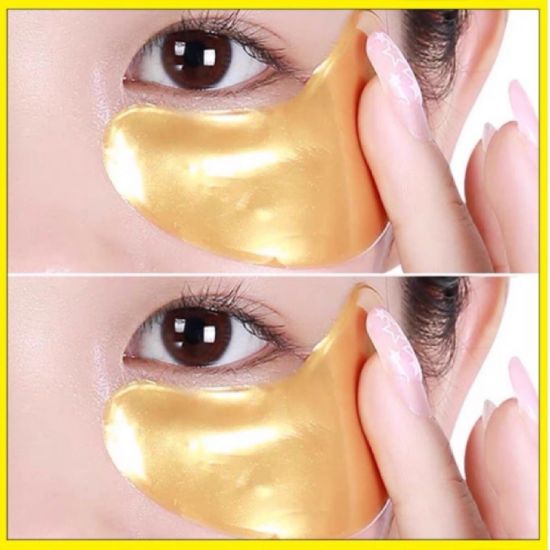 ماسک زیر چشم طلایی بیوآکوا آبرسان ۶۰ عددی BIOAQUA