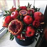 ایده برای تزیین سبد هدیه یلدایی