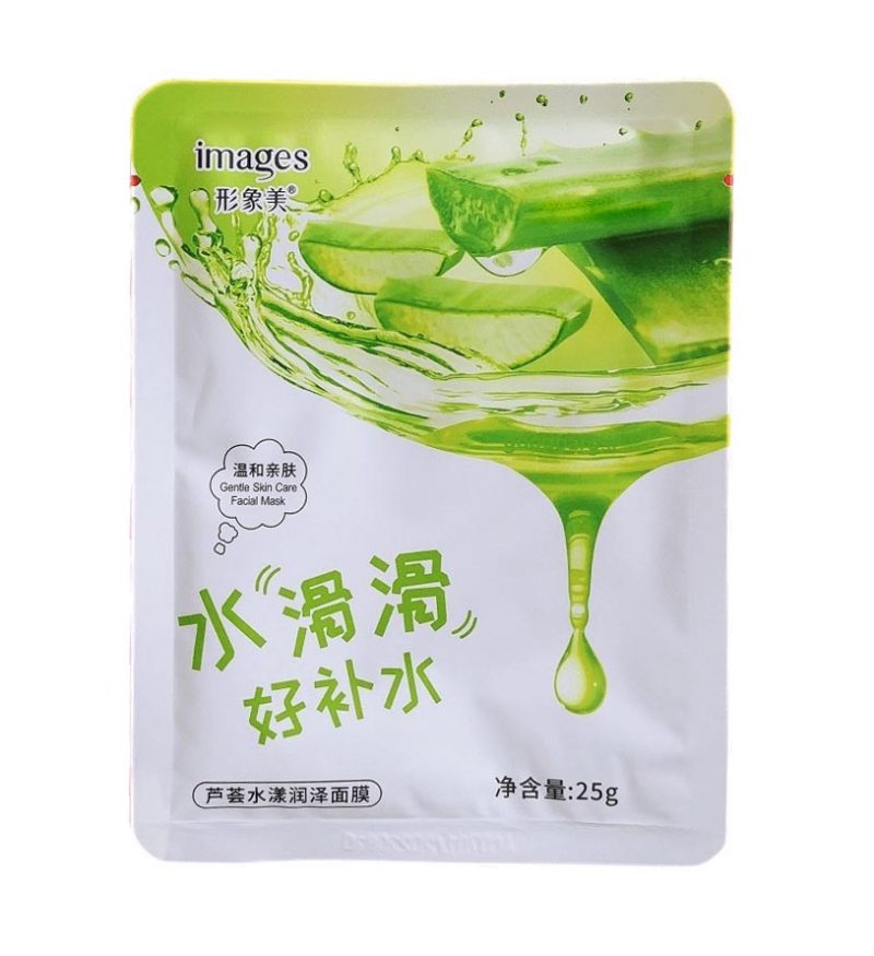 ماسک صورت ورقه ای آلوئه ورا ایمیجز IMAGES Aloe Vera Moisturizing Mask 25g