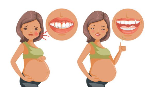 سلامت دندان قبل بارداری