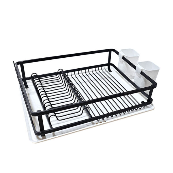 آبچکان رومیزی و جا ظرفی آلومینیومی 1 طبقه FIDAR