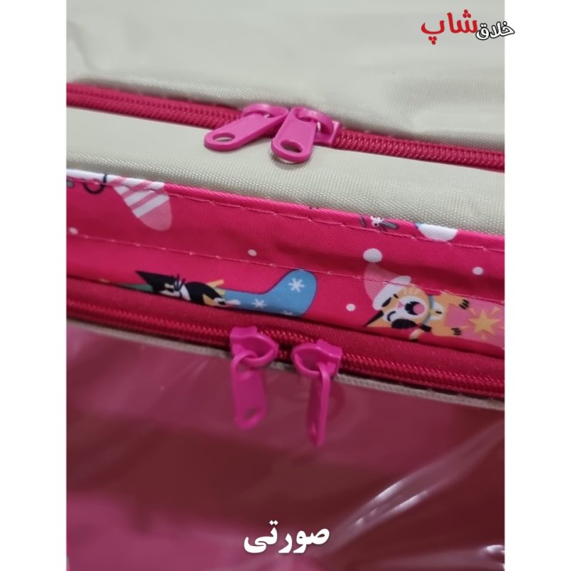 باکس لباس پارچه ای اسکلت دار عروسکی