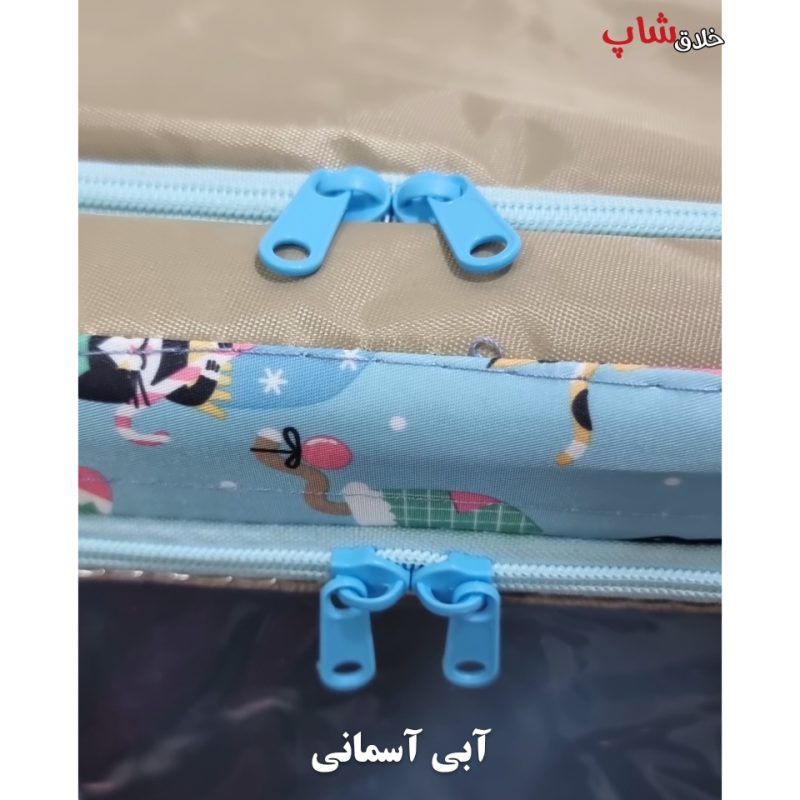 باکس لباس پارچه ای اسکلت دار عروسکی