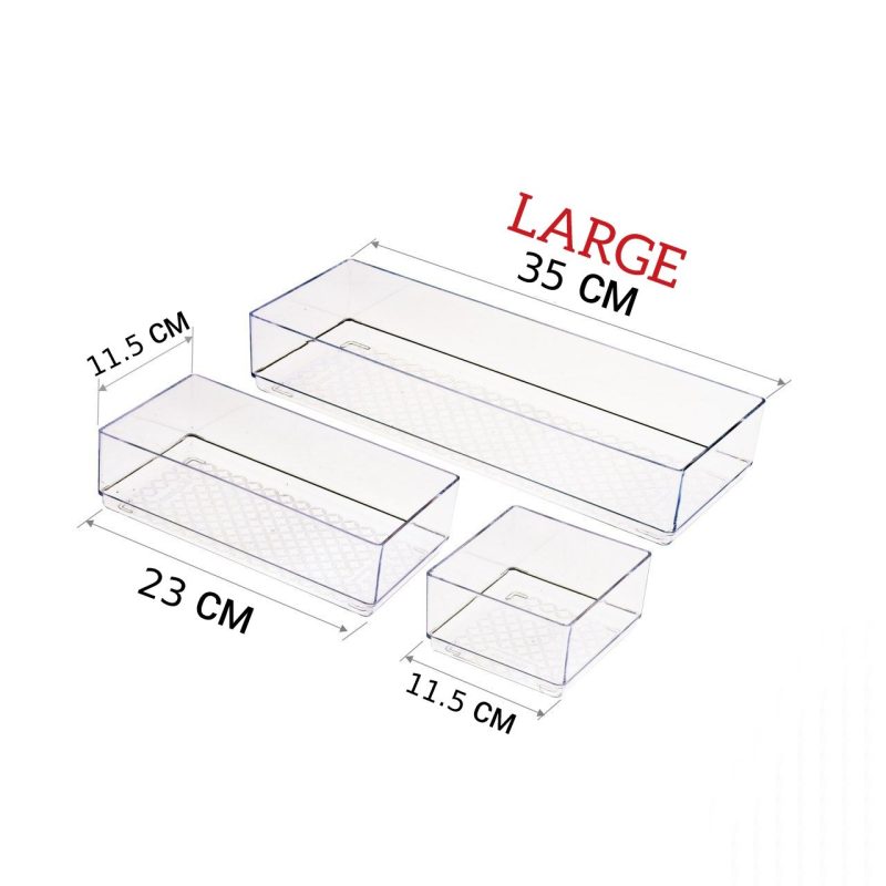 نظم دهی کشو سایز لارج LARGE مدل آریسام کد 03