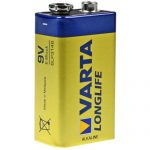باتری کتابی آلکالاین وارتا VARTA 9V