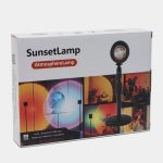 چراغ خواب اتمسفری خورشیدی 16 رنگ RGB ریموت دار