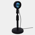 چراغ خواب اتمسفری خورشیدی 16 رنگ RGB ریموت دار
