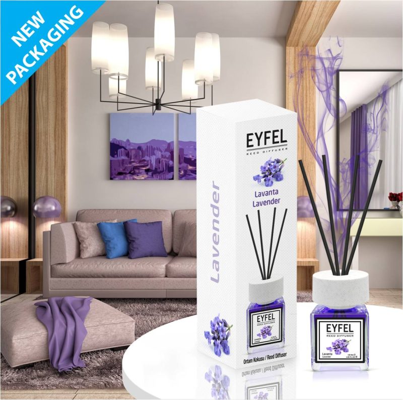 خوشبو کننده هوا ایفل رایحه بنفشه 120 میل lavender