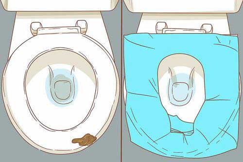 روکش توالت فرنگی یکبار مصرف