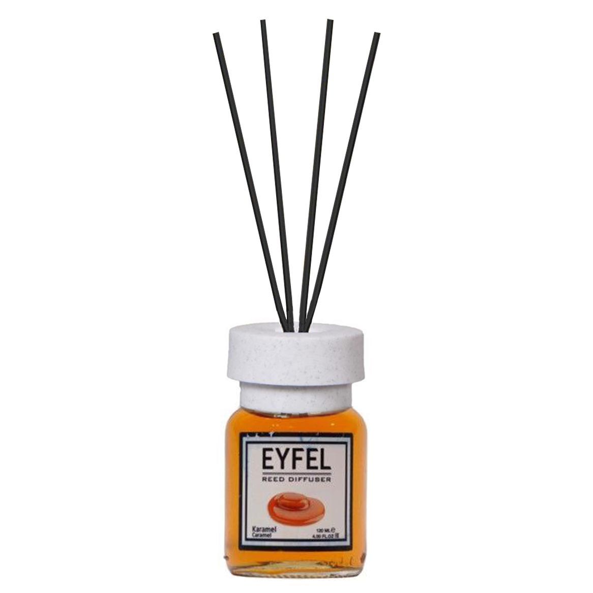 خوشبو کننده هوا ایفل EYFEL رایحه کارامل Caramel حجم 120 میلی لیتر