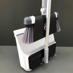 جارو خاک انداز دسته تاشو شانه دار WS کد B2