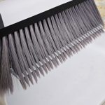 جارو خاک انداز دسته تاشو شانه دار WS کد B2