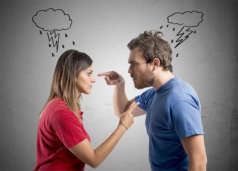 حرف هایی که نباید حین دعوا به همسرتان بگویید