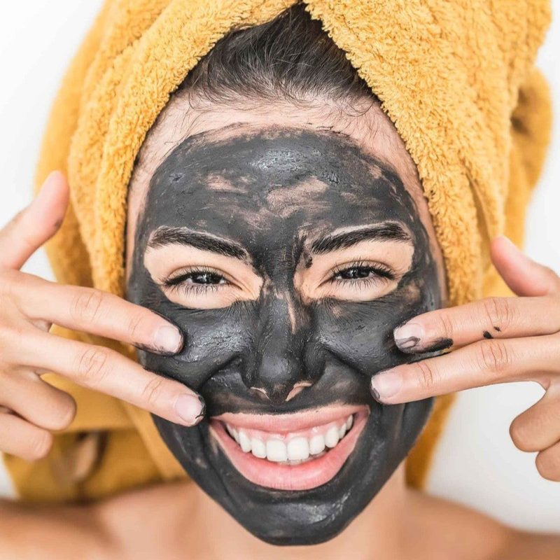 ماسک سیاه صورت لایه بردار تیوپی CHARCOAL MASK