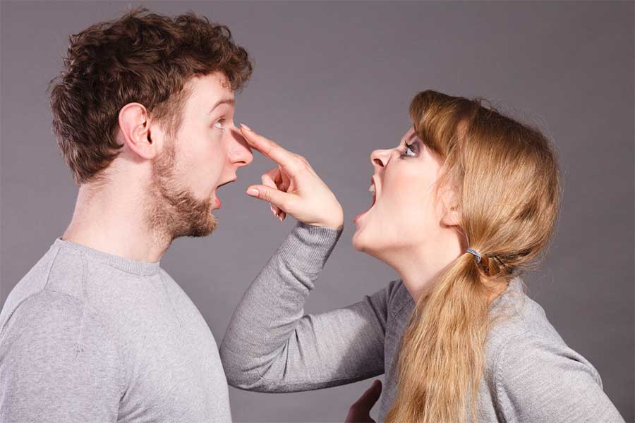 15 چیزی که نباید حین دعوا به همسرتان بگویید
