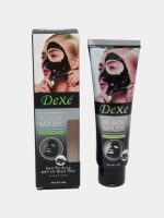 ماسک سیاه صورت لایه بردار تیوپی CHARCOAL MASK DEXE