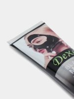 ماسک سیاه صورت لایه بردار تیوپی CHARCOAL MASK DEXE