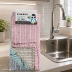 دستمال نظافت میکروفایبر 4 عددی CLEAN TOWEL