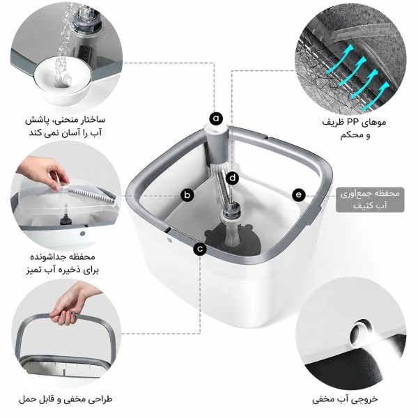 تی 2 مخزن چرخشی مدل pro کد WS200 2 تی 2 مخزن چرخشی مدل pro کد WS200