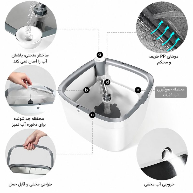 تی 2 مخزن چرخشی مدل pro کد WS200