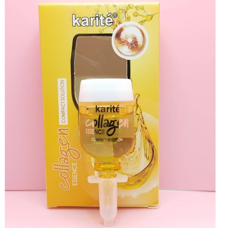 سرم جوانسازی پوست کلاژن karité collagen 10ml