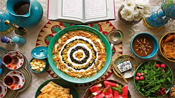 استفاده از غذای آبکی در رمضان